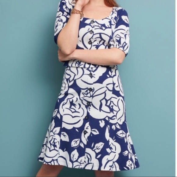 Maeve by Anthropologie Amiens Flounced Skirt - Picture 2 of 5